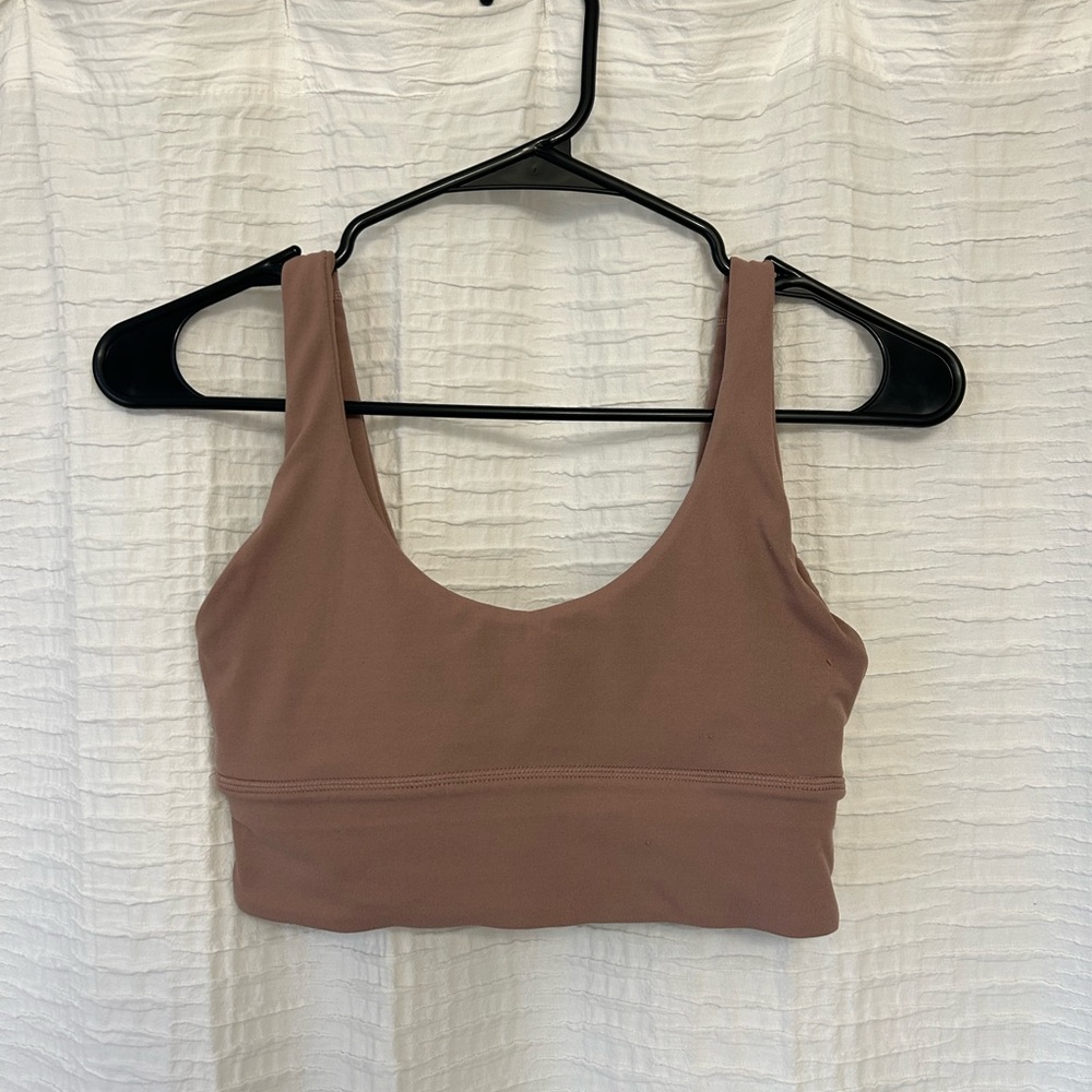 Lululemon align bra in twilight rose